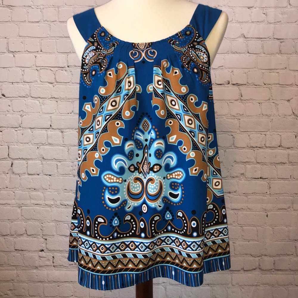 Nicole by Nicole Miller Sleeveless Blouse - NWT